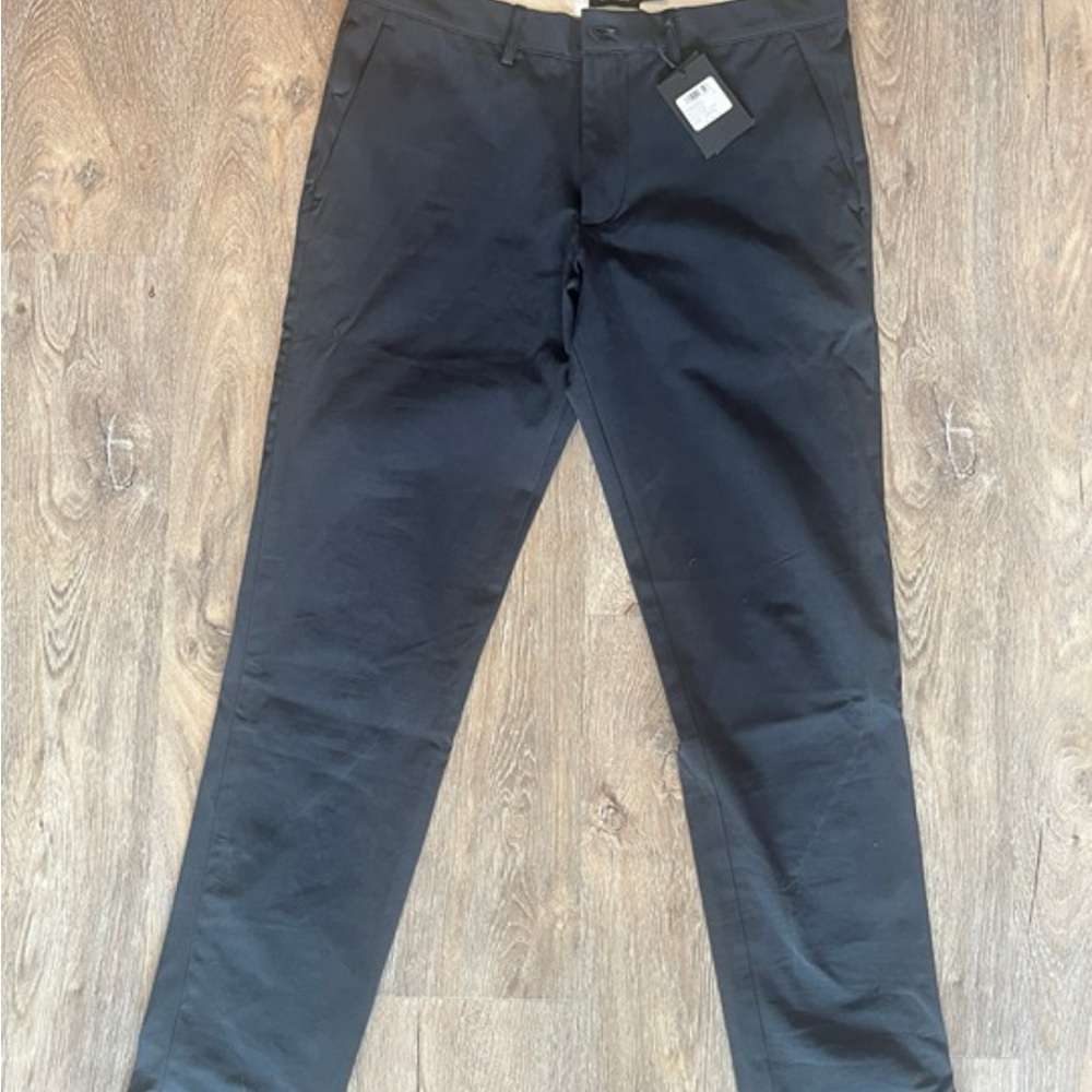 Club Monaco Men's Dark Chinos